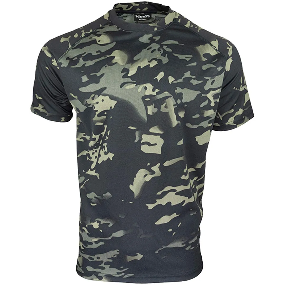 Viper Mesh-Tech T-Shirt VCam Black Camo