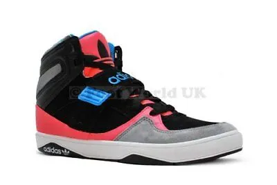 Womens Adidas - Space Diver 2.0 W - M22280 - Black Pink Grey Trainers