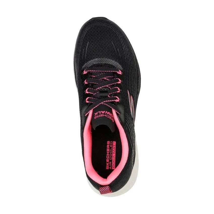 Women's Go Walk 6 - Black/Hot Pink