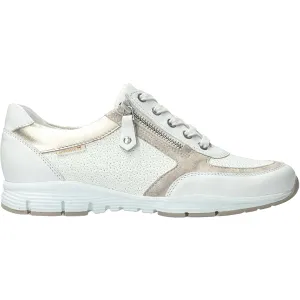 Women's Mephisto Ylona White Multi Leather